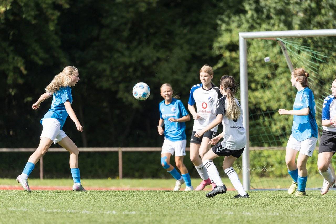 Bild 256 - wBJ VfL Pinneberg - Germania Schnelsen : Ergebnis: 15:1